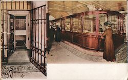 Harder's Fire-Proof Storage and Van Company Postcard