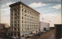 Grant Building and Post Office Postcard