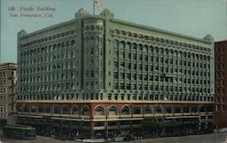 Pacific Building Postcard