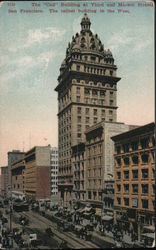 The "Call" Building at Third and Market Streets Postcard
