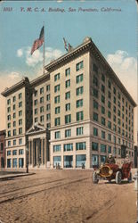 Y.M.C.A. Building Postcard