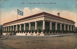 Lurline Baths Postcard