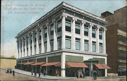 Davis-Schonwasser Company Building, Grant Avenue & Sutter Street Postcard