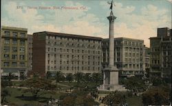 Union Square Postcard