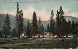 Hotel Wawona Yosemite Valley Postcard