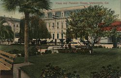 Plaza and Mansion House Postcard