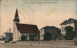 Methodist Church Vallejo, CA Postcard Postcard Postcard