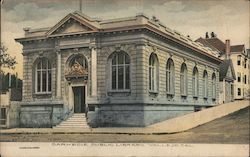 Carnegie Public Library Postcard