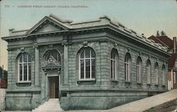 Carnegie Public Library Postcard