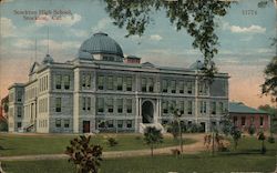 Stockton High School Postcard