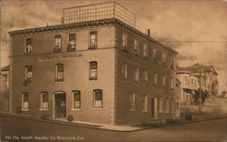 The Abbott Sanitarium Postcard