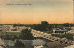 South Side of Portersville Postcard