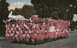 Tournament of Roses, New Year's Day Postcard