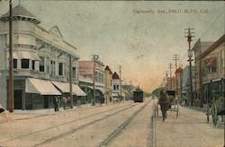 University Ave Postcard