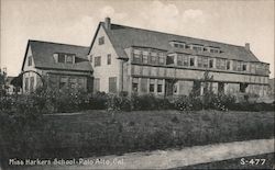 Miss Harkers School Postcard