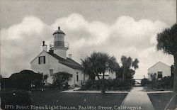 Point Pinos Lighthouse Postcard
