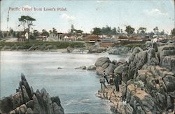 Pacific Grove from Lover's Point Postcard