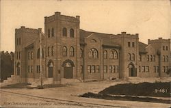 New Congregational Church Postcard
