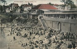 Bathing Beach Postcard