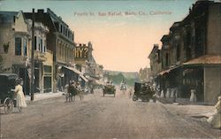 Fourth Street Postcard