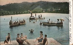 San Rafael Baths Postcard