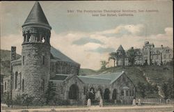 Presbyterian Theological Seminary, San Anselmo Postcard