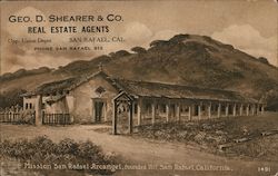 Opp. Union Depot - George D. Shearer & Co. Real Estate Advert. Postcard