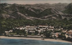 The Biltmore, Montecito Postcard