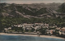 The Biltmore, Montecito Santa Barbara, CA Postcard Postcard Postcard