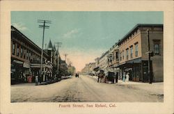 Fourth Street Postcard