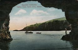Cueva Valdez, Santa Cruz Island Ventura, CA Postcard Postcard Postcard
