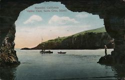 Cueva Valdez, Santa Cruz Island Postcard