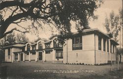 Gymnasium Mills College Postcard