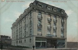 Hotel Athens, Broadway Postcard