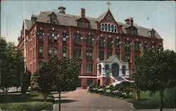 St. Mary's College Postcard