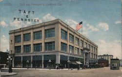 Taft & Pennoyer's Postcard