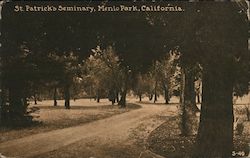 St. Patrick's Seminary Postcard