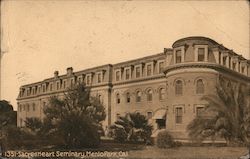 Sacred Heart Seminary Postcard