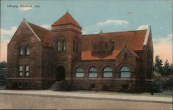 Library Postcard