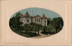 Kings County Court House Postcard