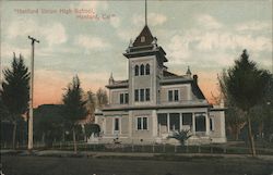 Hanford Union High School Postcard