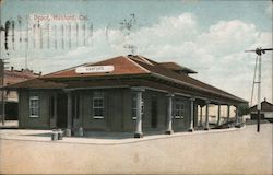 S.P. Depot Postcard