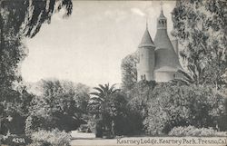 Kearney Lodge, Kearney Park Postcard