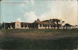 County Hospital Postcard