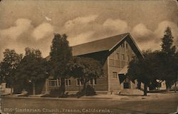Unitarian Church Postcard
