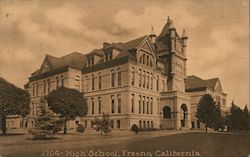 High School Postcard