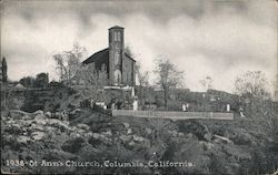 St Ann's Church Postcard