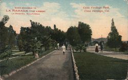 Casa Verdugo Park Postcard
