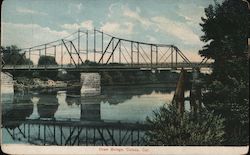 View of Draw Bridge Postcard