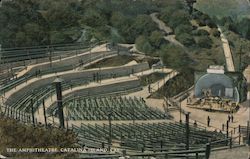 Th Amphitheatre Catalina Island Santa Catalina Island, CA Postcard Postcard Postcard
